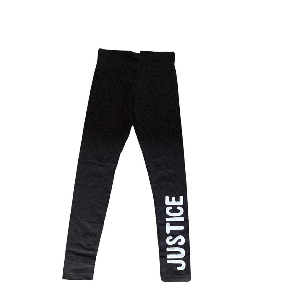 Justice leggings size 14/16 color black